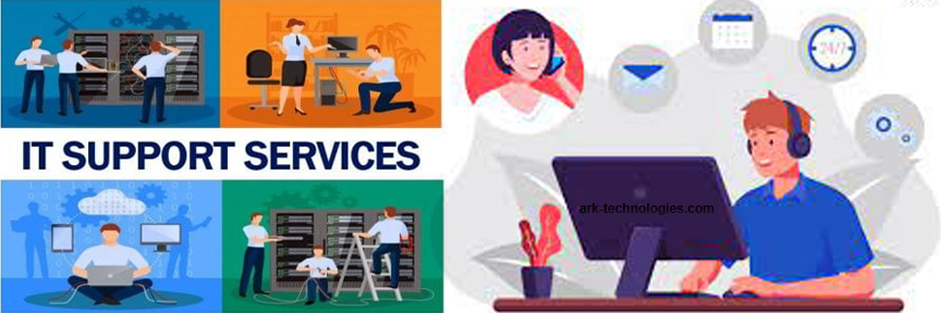 Contract Basis IT Support Services